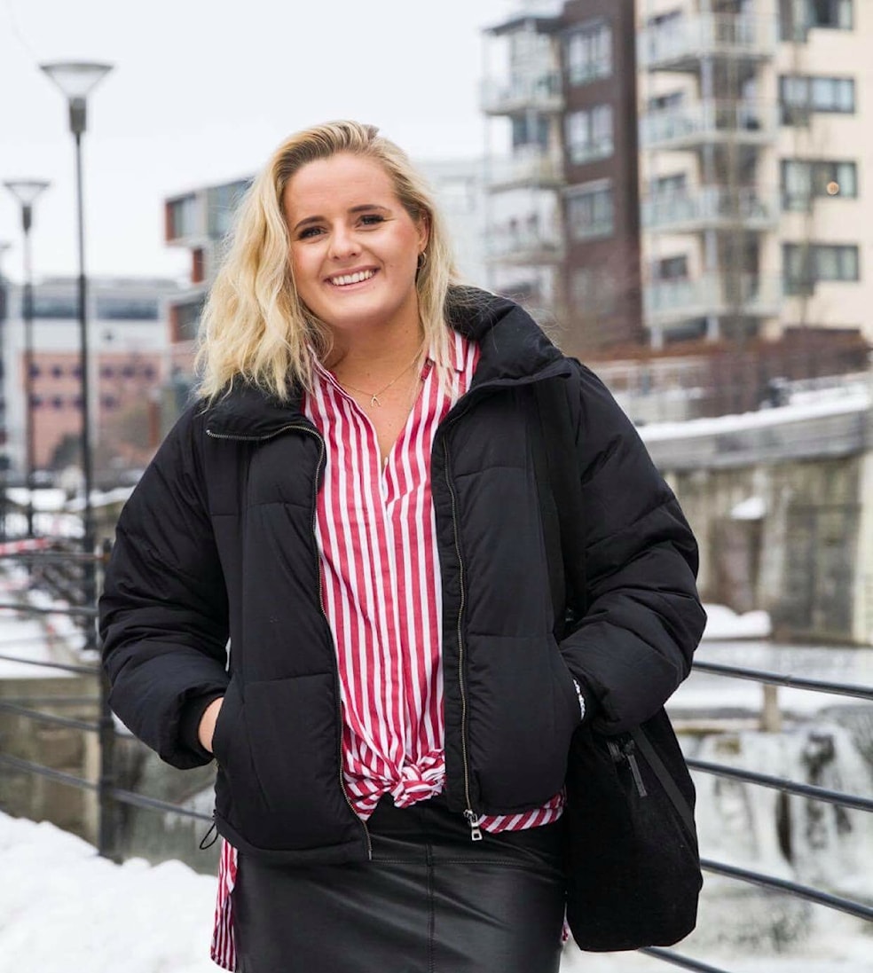 Jentekveld på klubbhuset